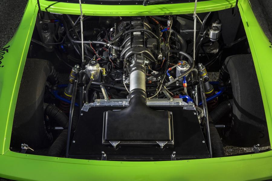  Dodge Challenger SRT Trans Am Race Car 2014 года  (фото 9 из 9)